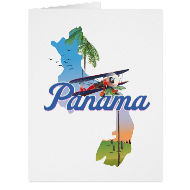 Affiche de voyage à Panama (Devant)