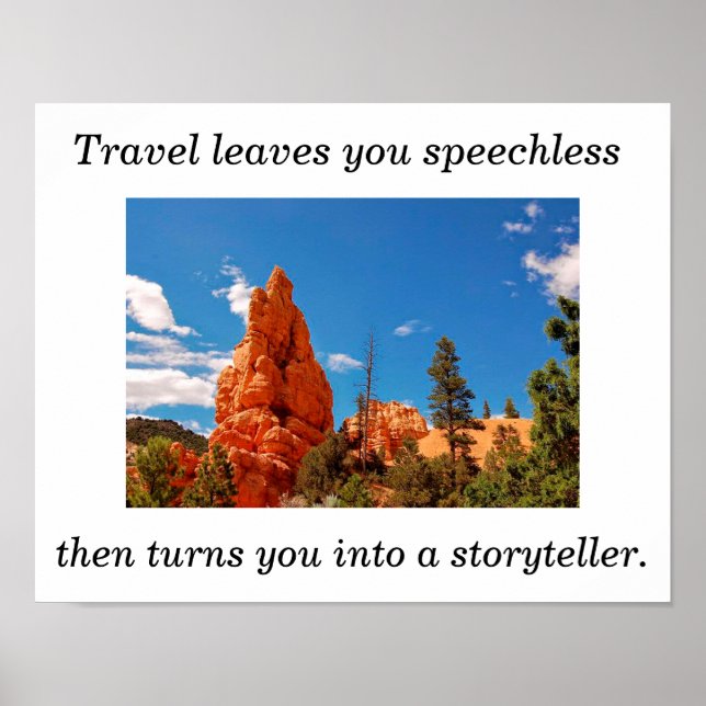 Affiche de voyage - affiche (Devant)