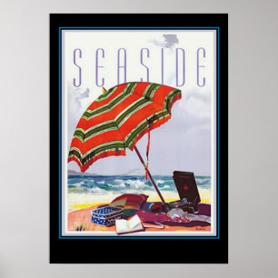 Affiche de voyage Art Déco AU 4