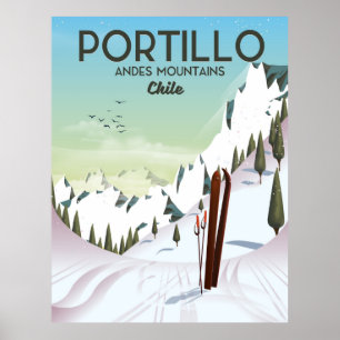 Affiche de voyage Buenos Aires, Argentine