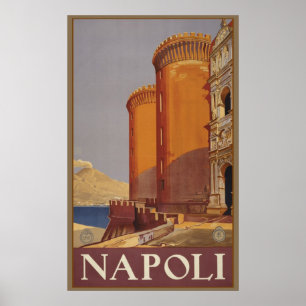 Affiche de voyage de NAPOLI