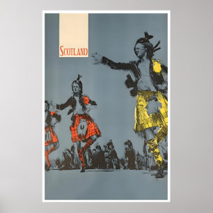 Affiche de voyage en Écosse Art écossais Impressio