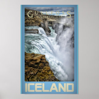 Affiche de voyage Islande
