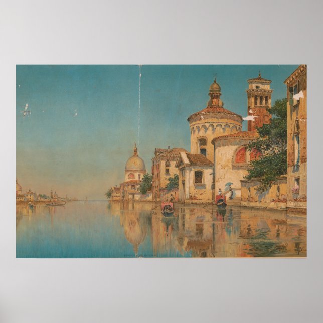 Affiche de voyage Italie (Devant)