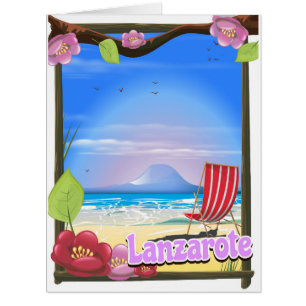 Affiche de voyage Lanzarote