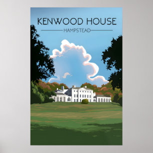 Affiche de voyage pour Kenwood House Londres