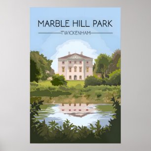 Affiche de voyage pour Marble Hill Park Twickenham