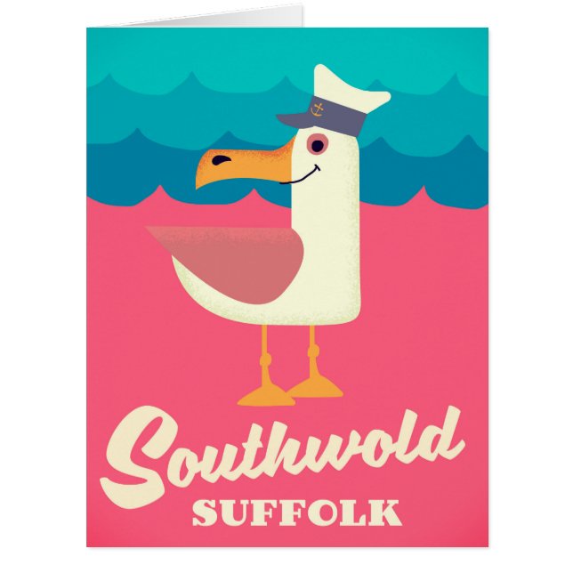affiche de voyage southwold suffolk (Devant)