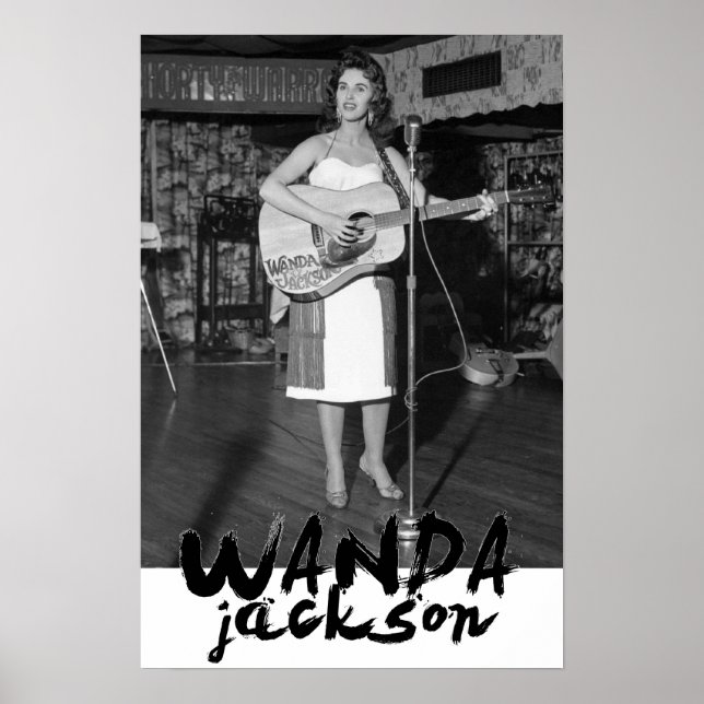 Affiche de Wanda (Devant)