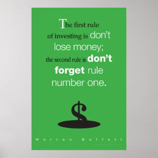 Affiche de Warren Buffett