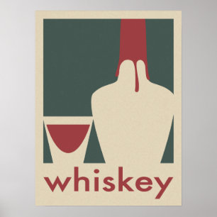 Affiche de whiskey