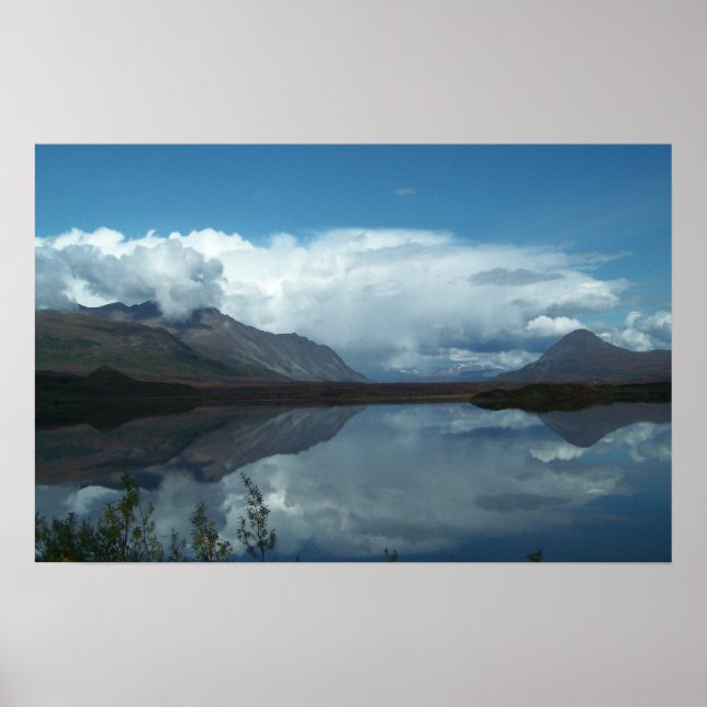 Affiche de Wilderness en Alaska Imprimer (Devant)