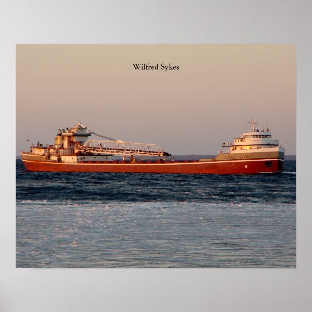 Affiche de Wilfred Sykes (Devant)