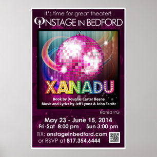 Affiche de XANADU