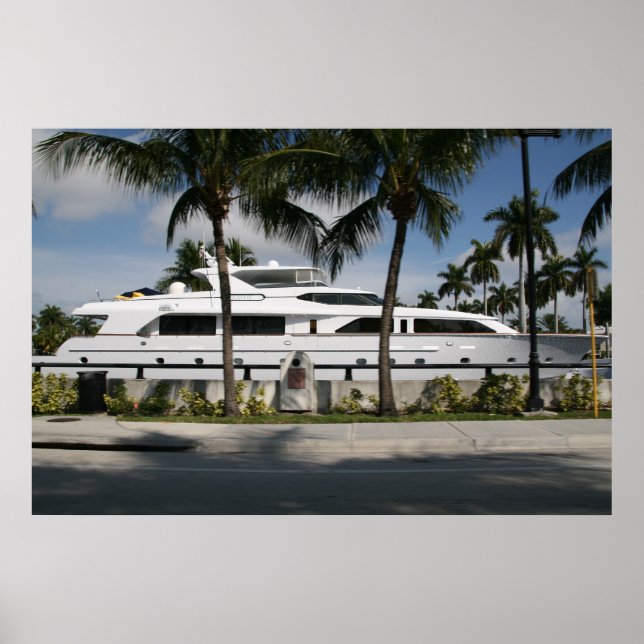 Affiche de yachting (Devant)