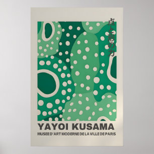 Affiche de Yayoi Kusama - Impression de Yayoi Kusa