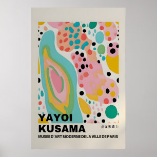 Affiche de Yayoi Kusama - Impression de Yayoi Kusa