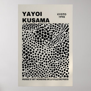Affiche de Yayoi Kusama - Impression de Yayoi Kusa