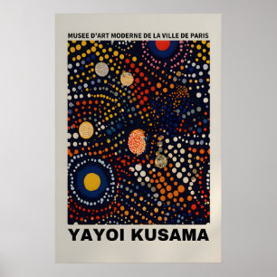 Affiche de Yayoi Kusama - Impression de Yayoi Kusa
