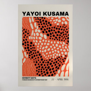 Affiche de Yayoi Kusama - Impression de Yayoi Kusa