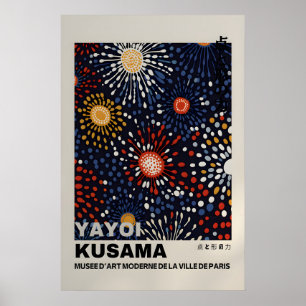 Affiche de Yayoi Kusama - Impression de Yayoi Kusa