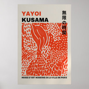 Affiche de Yayoi Kusama - Impression de Yayoi Kusa
