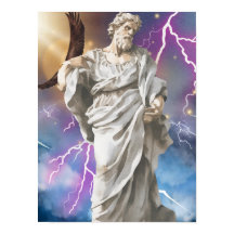 Affiche de Zeus, roi des dieux