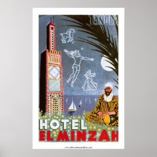 Affiche d'EL Minzah d'hôtel