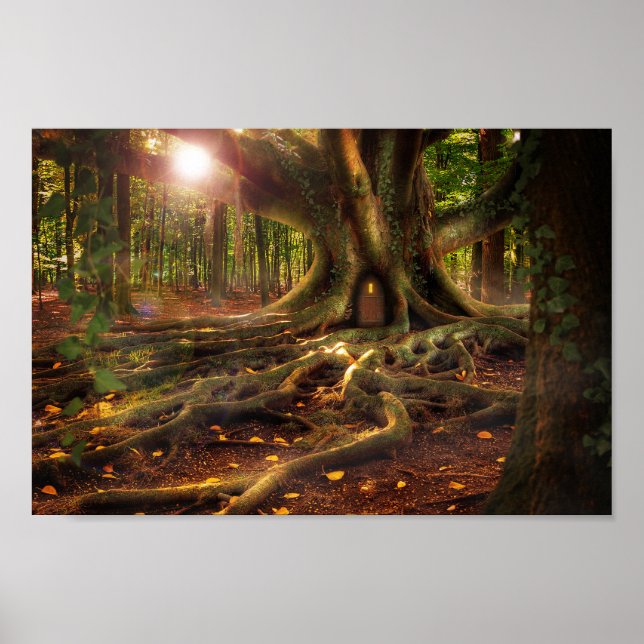 affiche d'elfin trehouse (Devant)