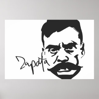 Affiche d'Emiliano Zapata