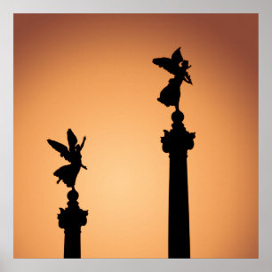 Affiche des Anges de Rome