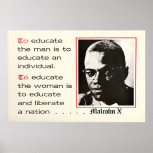 Affiche des années 1970 Black Panther - Citation d