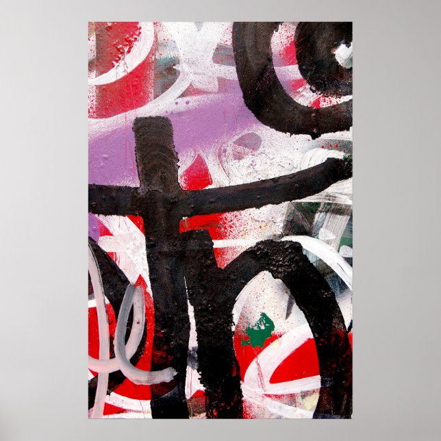 affiche des arrière - plans (Devant)