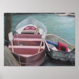 Affiche des BATEAUX DE LUMIÈRE