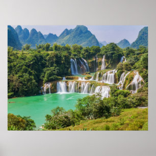 Affiche des cascades