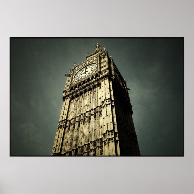 Affiche des Chambres du Parlement (Devant)