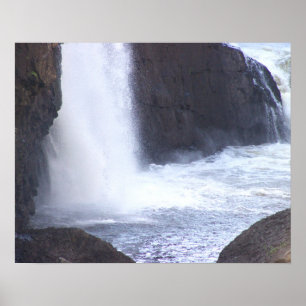 Affiche des chutes d'eau de Passaic
