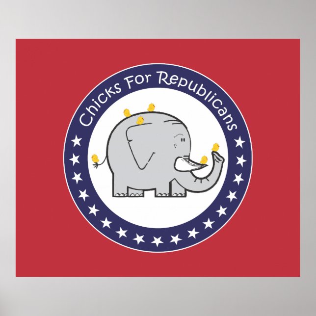 affiche des filles républicaines (Devant)