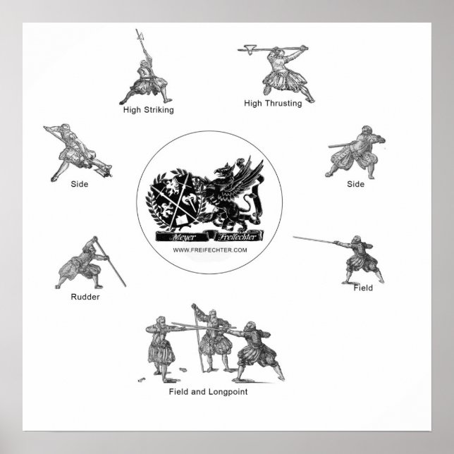 affiche des gardes de polaires (Devant)