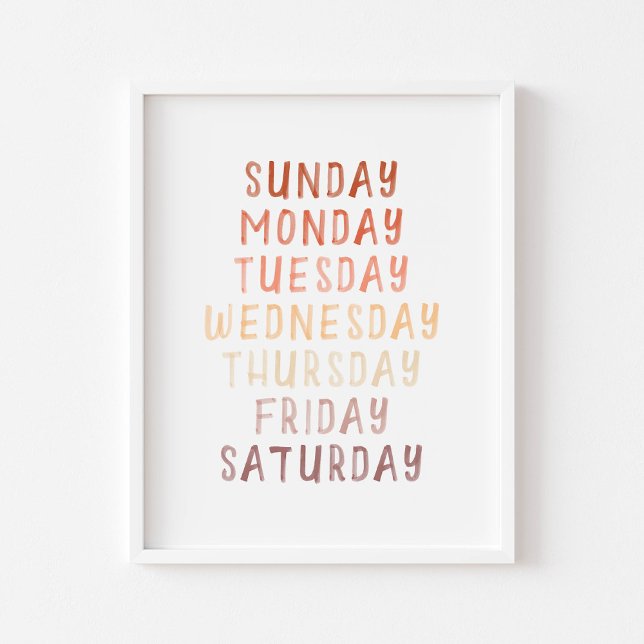 affiche des journées éducatives brun neutre (Créateur téléchargé)