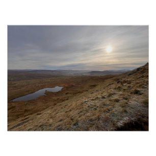 Affiche des trois pics du Yorkshire