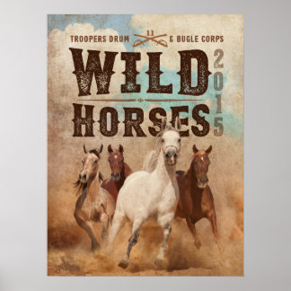 Affiche des Troopers 2015 (Meilleure taille 18x24)