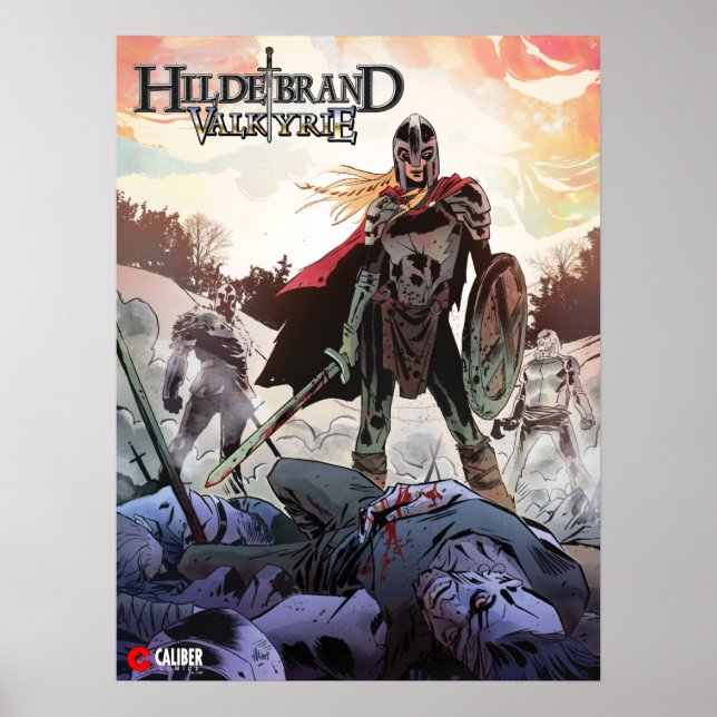 Affiche design Hildebrand V2 (Devant)