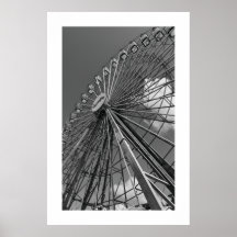 Affiche détaillée de la grande roue de Seaside Hei