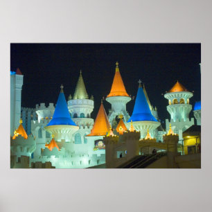 Affiche d'Excalibur Las Vegas