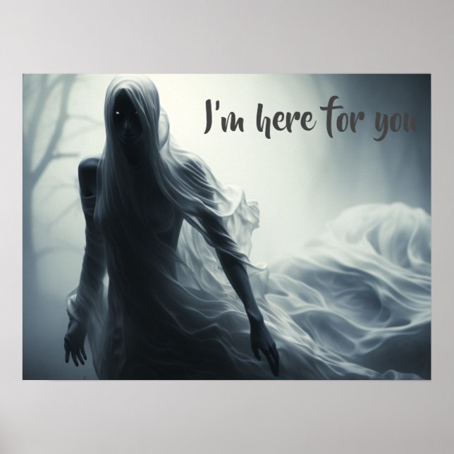 Affiche d'Halloween (Devant)