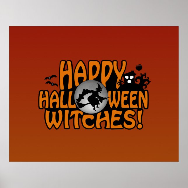 Affiche d'Halloween (Devant)