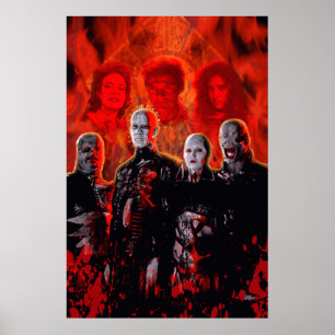 Affiche d'horreur des Cénobites – Impression d'art
