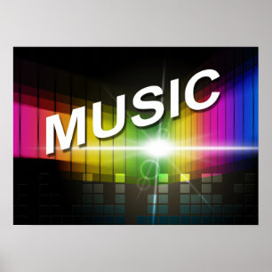 Affiche d'illustration de musique