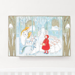 Affiche d'illustration vintage par Sibylle Von Olf